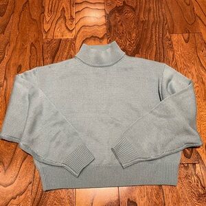 Wilfred Free Light Blue 100% Wool Sweater